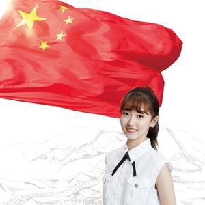 我站在国旗下歌唱