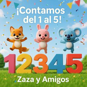 ¡Contamos del 1 al 5!