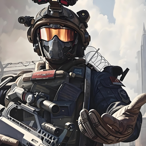 苍穹之锤  _三角洲行动 威龙