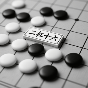 二杠十六
