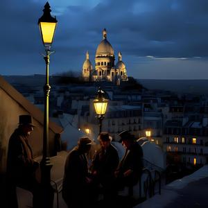 Mes Copains De Paris