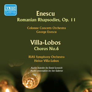 2 Romanian Rhapsodies, Op. 11:No. 1 in A Major