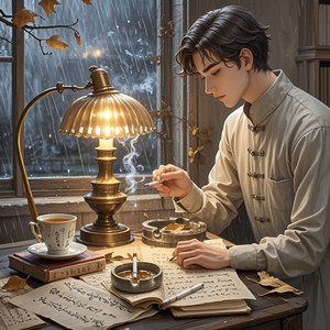 枯叶灯