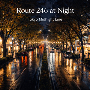 Route 246 at Night