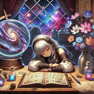 Echoes of the Cosmic Bloom 「宇宙の花のこだま」