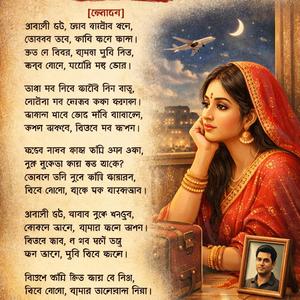 প্রবাসী বউ (probashi bow)