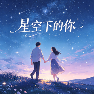 星空下的你