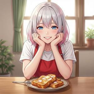 日曜日はフレンチトースト