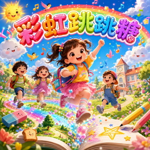 彩虹跳跳糖