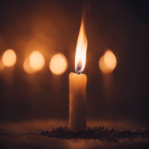 A Solitary Flame