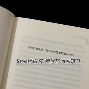 锁进房间的落日