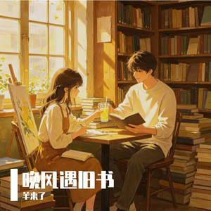 晚风遇旧书