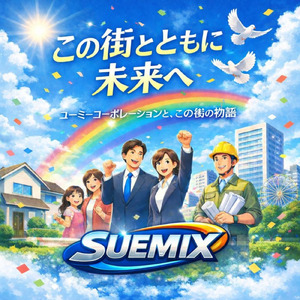 『手のひらの街』（～ユーミーがつくる未来～）