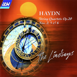 String Quartet in C, HIII No.32, Op.20 No.2:1. Moderato