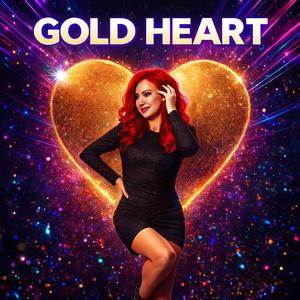 Gold Heart