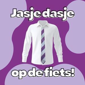 Jasje Dasje op de Fiets