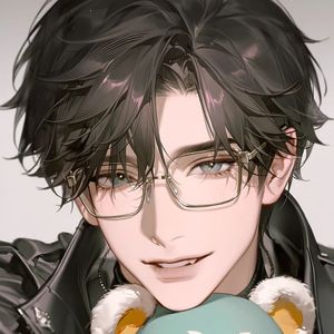 放开了手