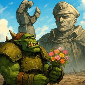 Bale Eye 'Rick (feat. Grimdark Tavern) (a Yarrick and Ghazghkull Thraka inspired song)