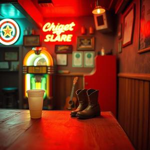 Storm Warning in a Shot Glass (She Walked Right In Anyway)