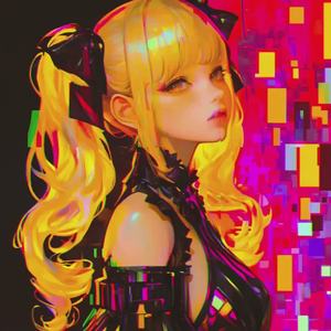 🌙MOON ERROR: DANCE  [混沌] #CF3E by スキンヘッドのかぐや姫