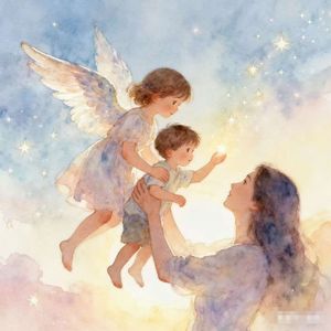 托举的翅膀-星空下的思维