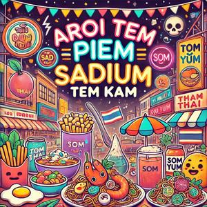อร่อยเต็มเปี่ยมโซเดียมเต็มคำ (Aroi Tem Piem Sodium Tem Kam)