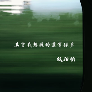 其实我想说的还有很多