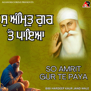 So Amrit Gur Te Paya