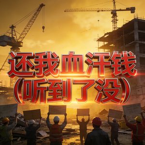 还我血汗钱(听到了没)
