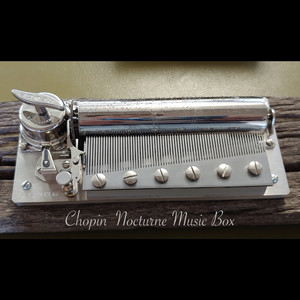 Nocturne No.8 Op.27-2 D Flat Major Music Box