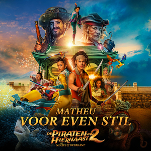 Voor Even Stil (De Piraten Van Hiernaast 2)
