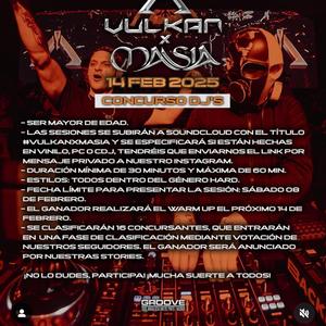 #VULKANXMASIA |Concurso DJ'S) (Sonido Voltereta )