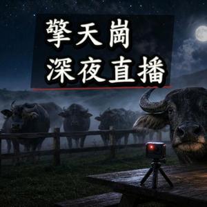 擎天崗深夜直播