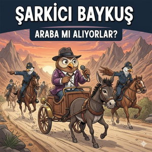 ARABAMI ALIYORLAR