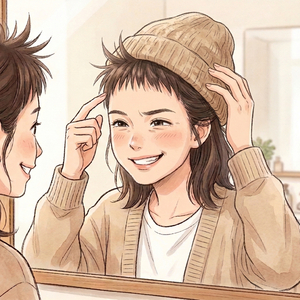 リアル子育てあるあるソング 産後脱毛がついに終わった？