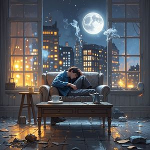 空房间的灯火_高墙里出来的小哥哥