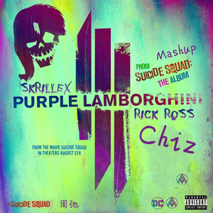 Purple Lamborghini紫色兰博基尼-（Chiz周驰 Mashup）