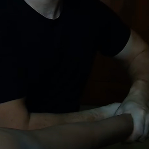 Hand & Leg Massage (Squishy Hand Sounds & Fabric Rubbing)