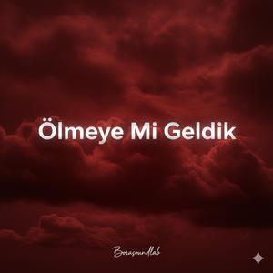 Ölmeye mi Geldik