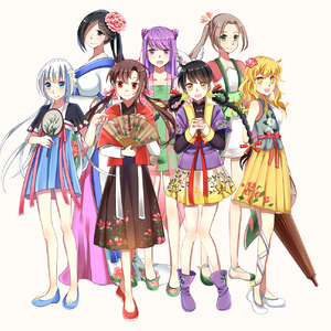 【UTAU七人】落花情（Cover 七朵组合）