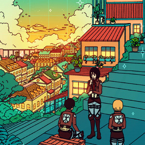 Attack on Titan Lofi (Boku Vibes)