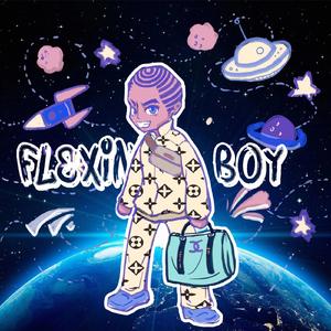 FLEXING BOY