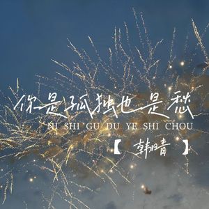 你是孤独也是愁