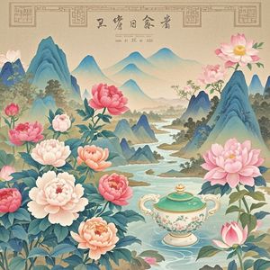 慢时光花长寿英文留古今嘉彤五石等-伍石夫人与嘉彤与五石