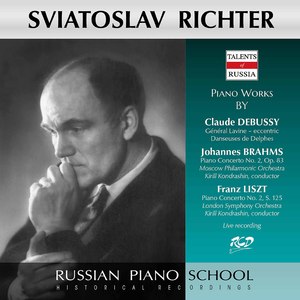 Piano Concerto No. 2 in B-Flat Major, Op. 83:I. Allegro non troppo (Live)