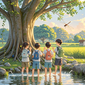 榕树下的旧时光