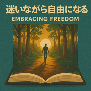 迷いながら自由になる