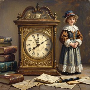 时光的刻度_青居士