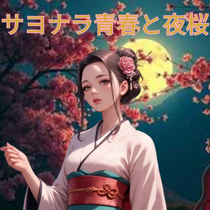 サヨナラ青春と夜桜