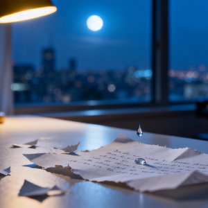 原来眼泪是爱的回执